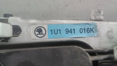 FARO DERECHO, SKODA, OCTAVIA BERLINA (1U2)