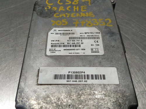  MODULO ELECTRONICO PORSCHE CAYENNE (TIPO 9PA) 