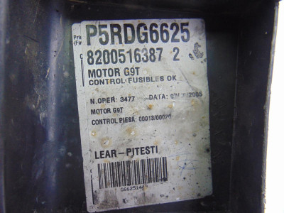 CAJA RELES / FUSIBLES, RENAULT, VEL SATIS (BJ0)