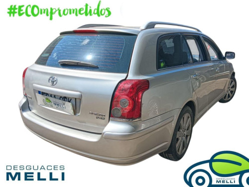 TOYOTA AVENSIS WAGON (T25) — автомобиль-донор на запчасти 