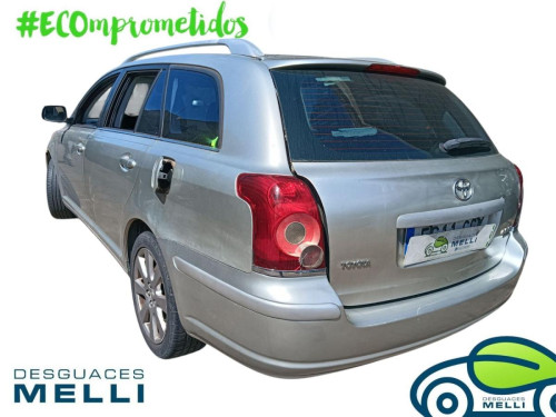 TOYOTA AVENSIS WAGON (T25) — автомобиль-донор на запчасти 