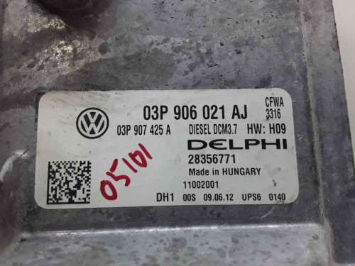 CENTRALITA MOTOR UCE Volkswagen POLO V (6R1) 