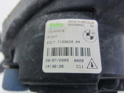 FARO ANTINIEBLA DERECHO, BMW, SERIE 5 GRAN TURISMO (F07)