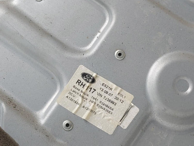 ELEVALUNAS TRASERO DERECHO, Ford, C-MAX (CB3)(2007)