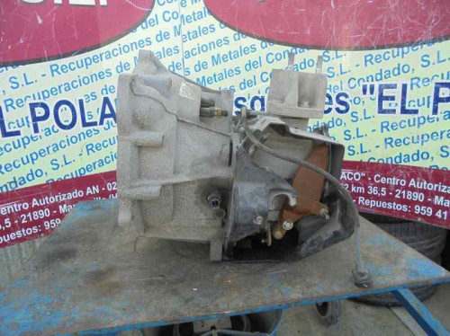 CAJA CAMBIOS Ford FIESTA (CB1) 