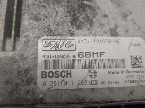 CENTRALITA MOTOR UCE FORD FOCUS C-MAX (CAP)(2003) 