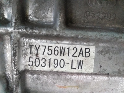 CAJA CAMBIOS, SUBARU, IMPREZA (G12)