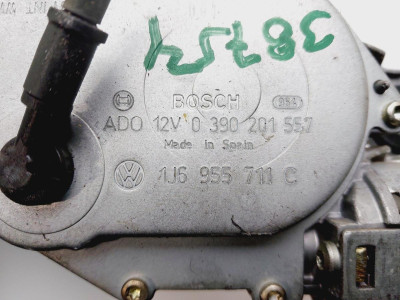 MOTOR LIMPIA TRASERO, VOLKSWAGEN, GOLF IV BERLINA (1J1)(10.1997)