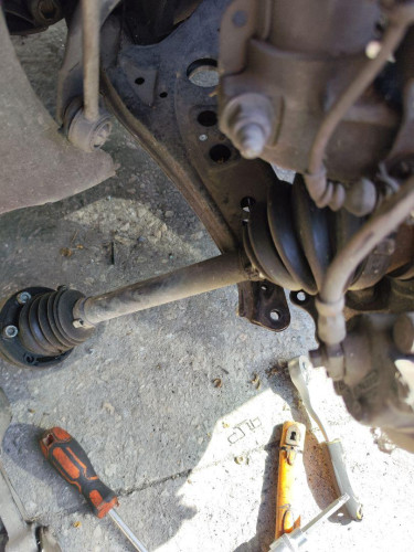 TRANSMISION DELANTERA IZQUIERDA Volkswagen POLO IV (9N1) 
