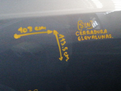 PUERTA DELANTERA IZQUIERDA, OPEL, CORSA D