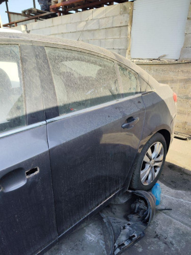 PUERTA TRASERA IZQUIERDA CHEVROLET CRUZE 