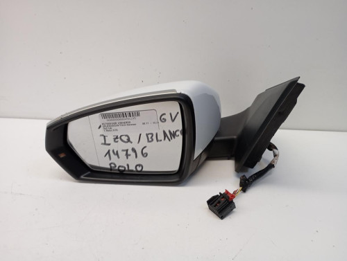  RETROVISOR IZQUIERDO Volkswagen POLO VI (AW1)(08.2017) 