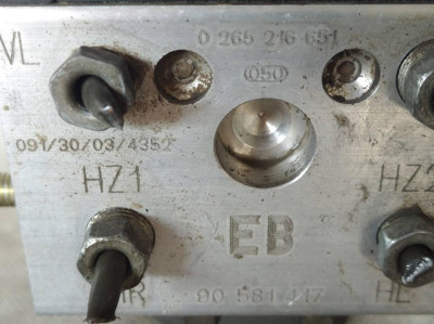 ABS, Opel, ASTRA G BERLINA