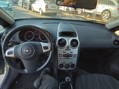 OPEL CORSA D