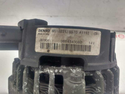 ALTERNADOR, PEUGEOT, 1007