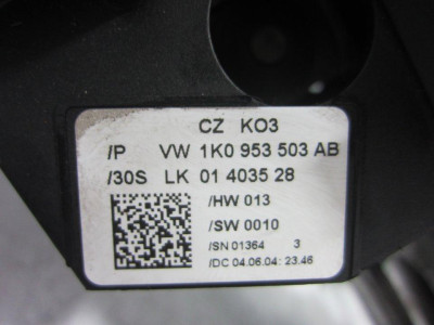 COLUMNA DIRECCION, VOLKSWAGEN, TOURAN (1T1)