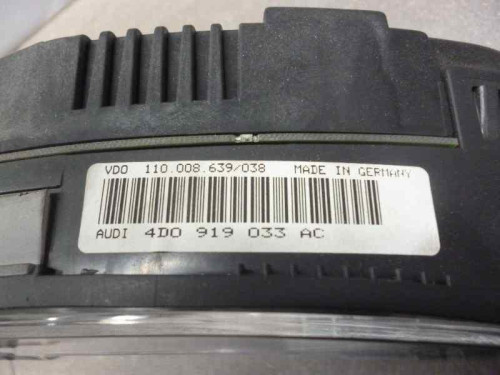  CUADRO INSTRUMENTOS, AUDI, A8 (D2) 