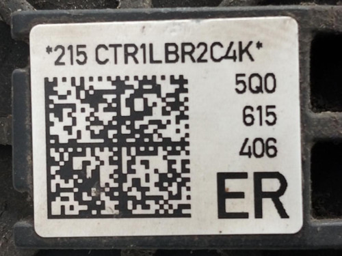 PINZA DE FRENO TRASERA DERECHA VOLKSWAGEN GOLF VII BERLINA (BQ1/BE2) 