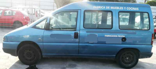 FIAT I SCUDO (222) — Donor Vehicle for Used Parts 