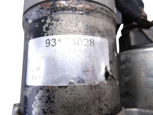 MOTOR ARRANQUE, OPEL, ASTRA G BERLINA