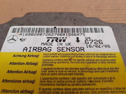  CENTRALITA AIRBAG 