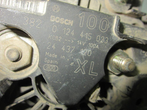  ALTERNADOR OPEL CORSA C 