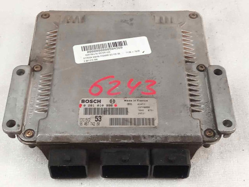  CENTRALITA MOTOR UCE, CITROEN, XSARA PICASSO 