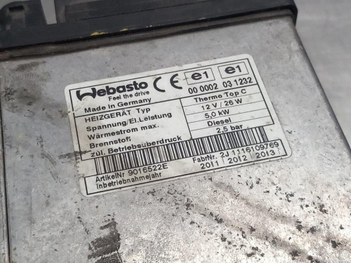  CENTRALITA CALEFACCION AUDI Q7 (4L) 