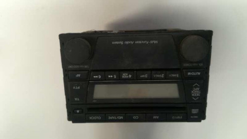  SISTEMA AUDIO / RADIO CD 
