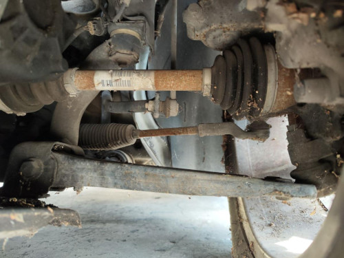 BRAZO SUSPENSION DELANTERO IZQUIERDO Ford FOCUS BERLINA (CAP) 