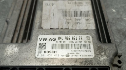 CENTRALITA MOTOR UCE Audi A6 AVANT (4GD) 