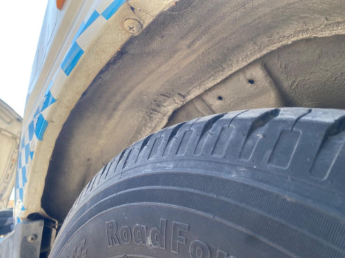 PASO RUEDA DELANTERO IZQUIERDO Volkswagen LT FURGÓN/COMBI 