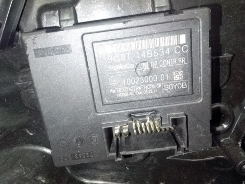  MOTOR ELEVALUNAS TRASERO IZQUIERDO VOLVO XC70 