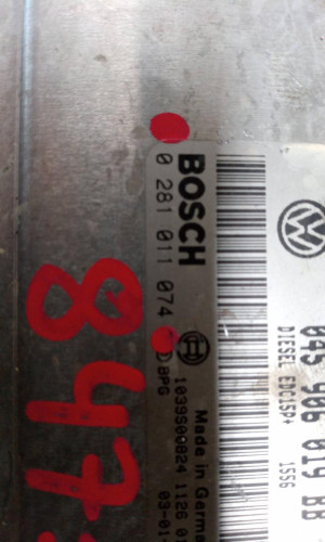  CENTRALITA MOTOR UCE, SEAT, IBIZA (6L1) 