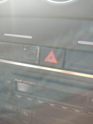 WARNING, AUDI, A4 CABRIOLET (8H)