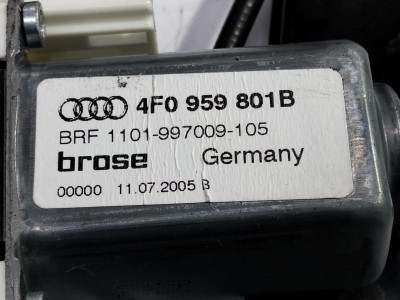 ELEVALUNAS DELANTERO IZQUIERDO, AUDI, A6 AVANT (4F5)