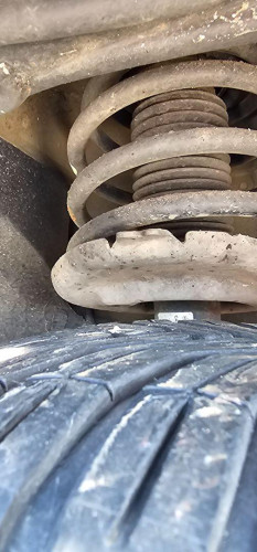  AMORTIGUADOR DELANTERO DERECHO CITROEN C4 PICASSO 