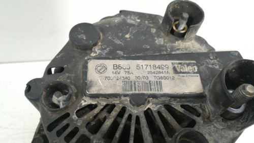  ALTERNADOR Fiat II PUNTO (188) BERLINA 