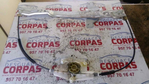 ELEVALUNAS DELANTERO DERECHO Citroen C4 BERLINA 