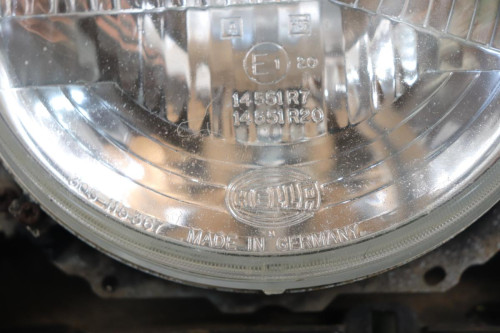  FARO IZQUIERDO, PORSCHE, 924 