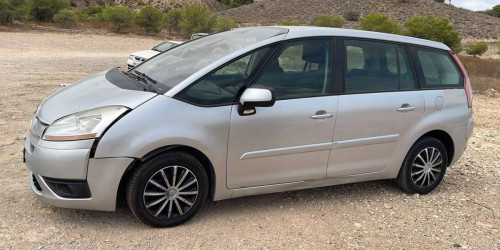 CITROEN C4 PICASSO — vehículo donante para recambios 