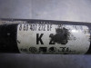 TRANSMISION DELANTERA DERECHA Audi A4 BERLINA (8E) 