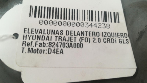  ELEVALUNAS DELANTERO IZQUIERDO HYUNDAI TRAJET (FO) 