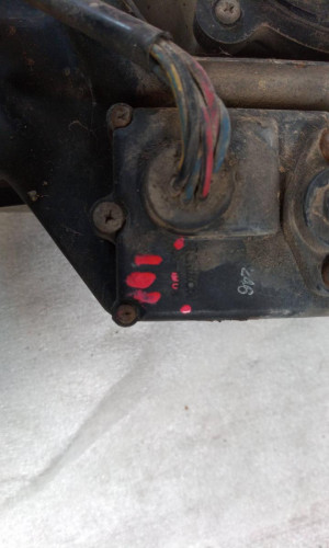 FARO DERECHO Opel MONTEREY 