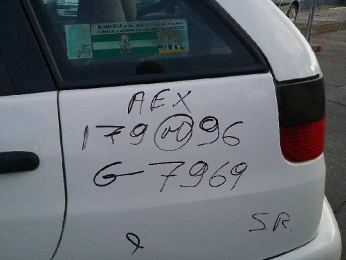 SEAT IBIZA (6K1) — автомобиль-донор на запчасти 