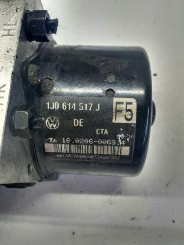  ABS, SEAT, LEON (1M1) 