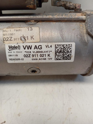 MOTOR ARRANQUE, VOLKSWAGEN, GOLF VII BERLINA (BQ1/BE2)