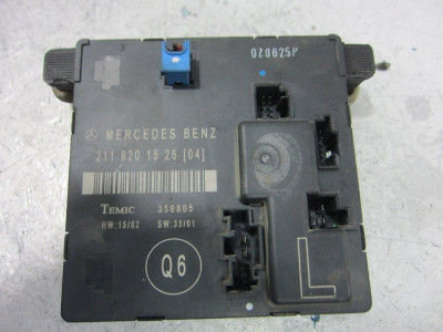 MODULO ELECTRONICO, MERCEDES-BENZ, CLASE E (BM 211) BERLINA