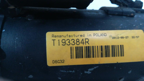  MOTOR ARRANQUE Fiat II PUNTO (188) BERLINA 