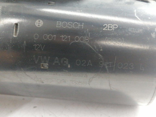  MOTOR ARRANQUE VOLKSWAGEN GOLF IV BERLINA (1J1)(10.1997) 